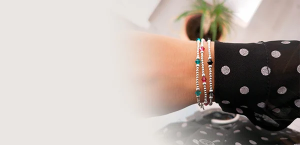Colección de pulseras Arilex